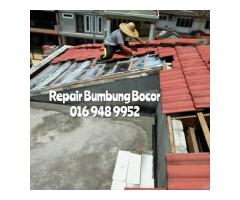 REPAIR BUMBUNG BOCOR PLUMBER RENOVATION 0169489952 Mohd Asri Bukit indah