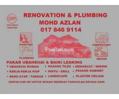 mohd azlan plumbing dan renovation 0178469114 wangsa maju