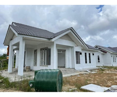 Rumah banglo di Melor Peringat Kelantan
