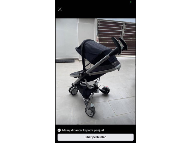 Preloved Stroller For Sale Quinny Zapp