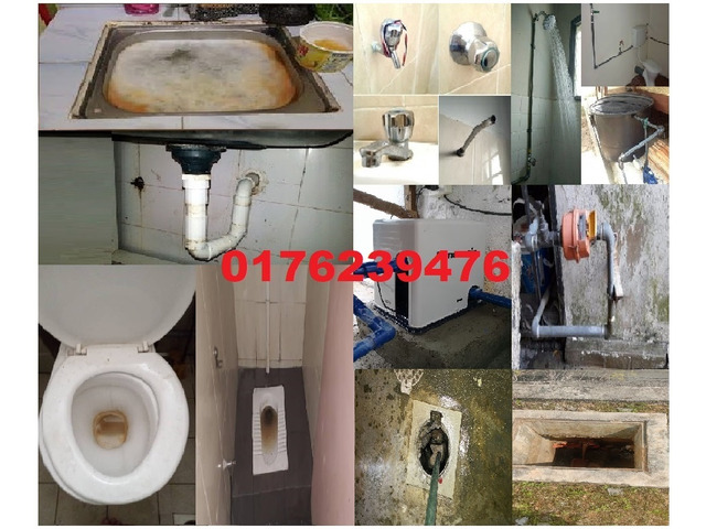 tukang baiki sinki dan tandas tersumbat paip plumber 0176239476 azlan afik taman seri gombak