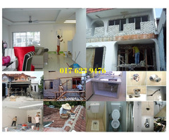 wangsa maju plumbing dan renovation 0176239476 azlan afik