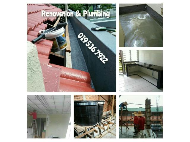 Renovation plumber Service 0195367922 Taman bukit indah