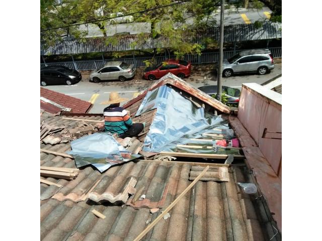 Kontraktor Taman Sri Gombak Roofing Leaking 0169489952 Mohd Asri