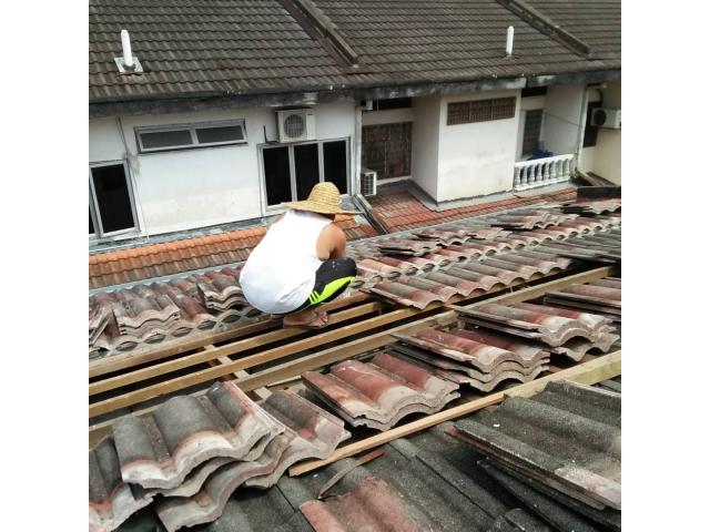 Kontraktor Gombak Permai Roofing Leaking 0169489952 Mohd Asri
