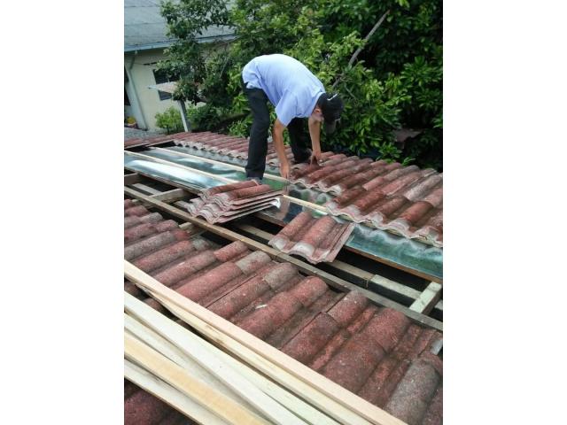 Kontraktor Bukit permata Gombak Service Roofing Leaking 0169489952 Mohd Asri