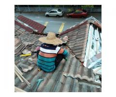 Kontraktor Taman Selayang Utama Roofing Leaking 0169489952 Mohd Asri