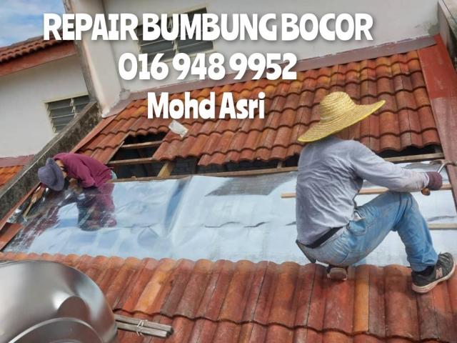 REPAIR BUMBUNG BOCOR PLUMBER TAMAN KERAMAT PERMAI 0169489952 Mohd Asri