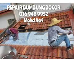 REPAIR BUMBUNG BOCOR PLUMBER WANGSA MAJU 0169489952 Mohd Asri